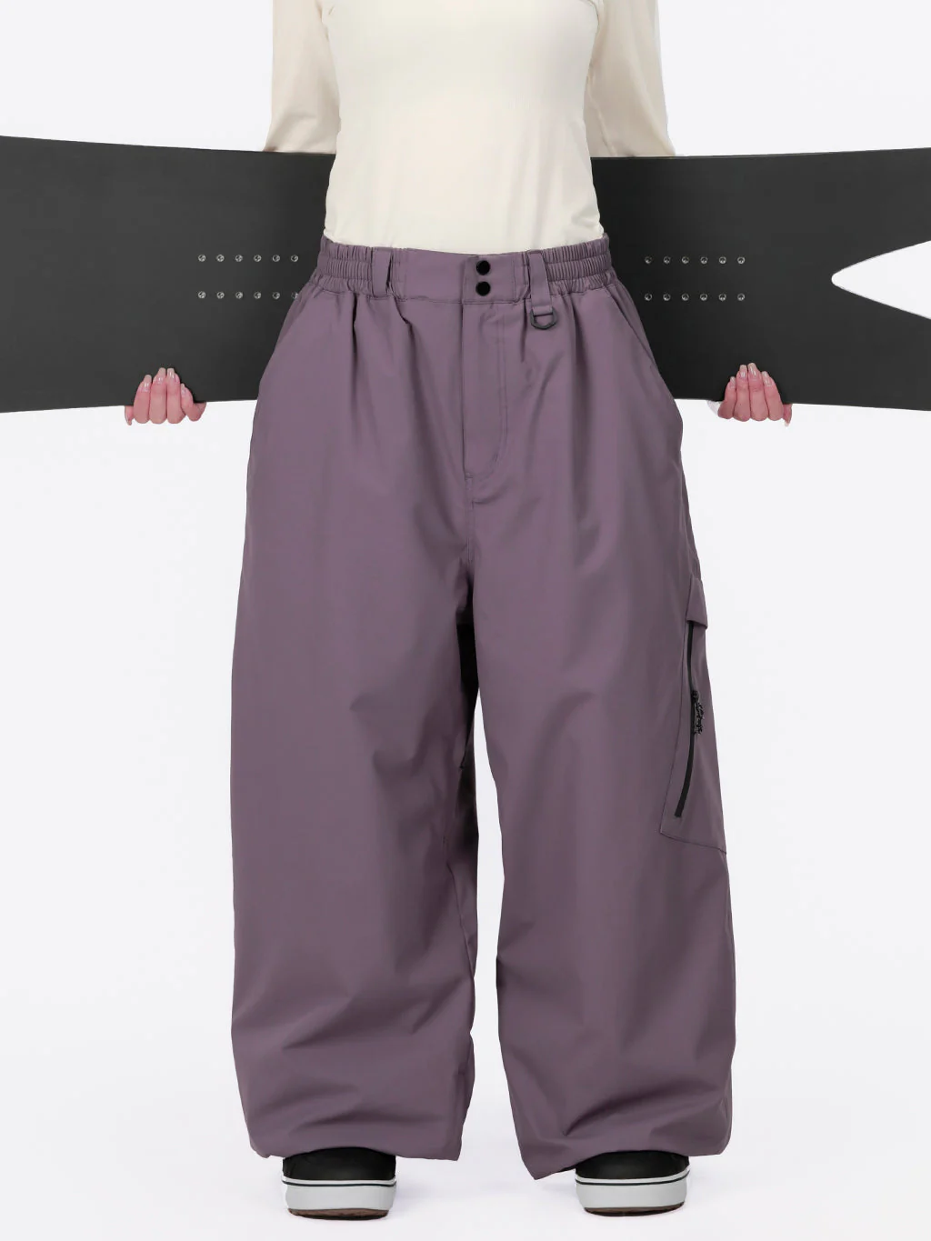 Women's Urban Vibe Durable All-Function Freestyle Baggy Snow Pants - Image 49