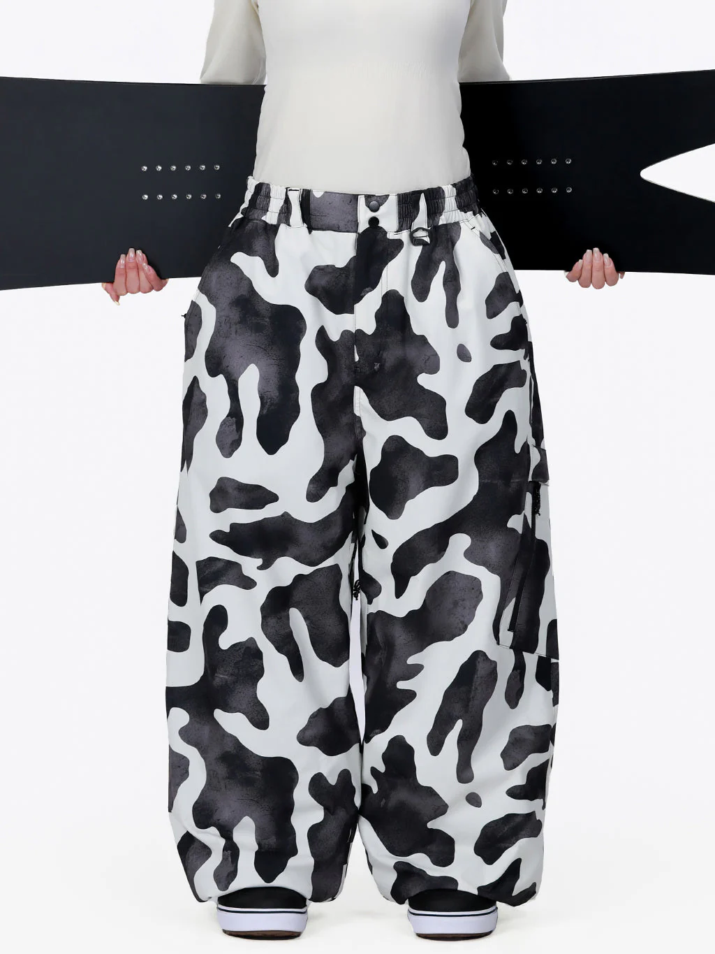 Women's Urban Vibe Durable All-Function Freestyle Baggy Snow Pants - Image 5