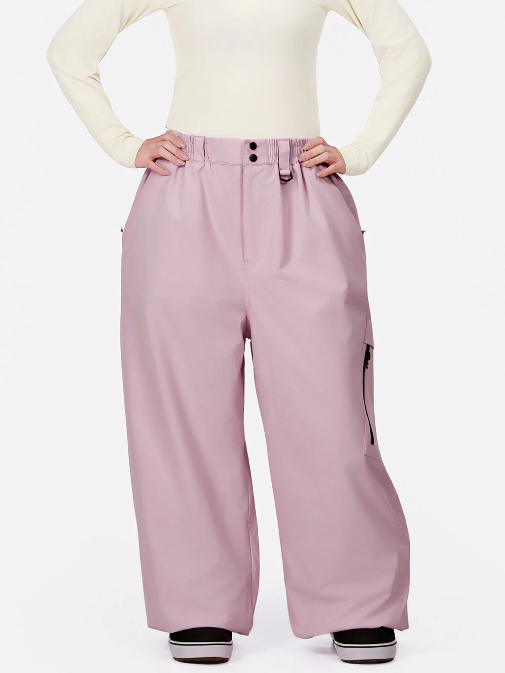 Women's Urban Vibe Durable All-Function Freestyle Baggy Snow Pants - Image 50