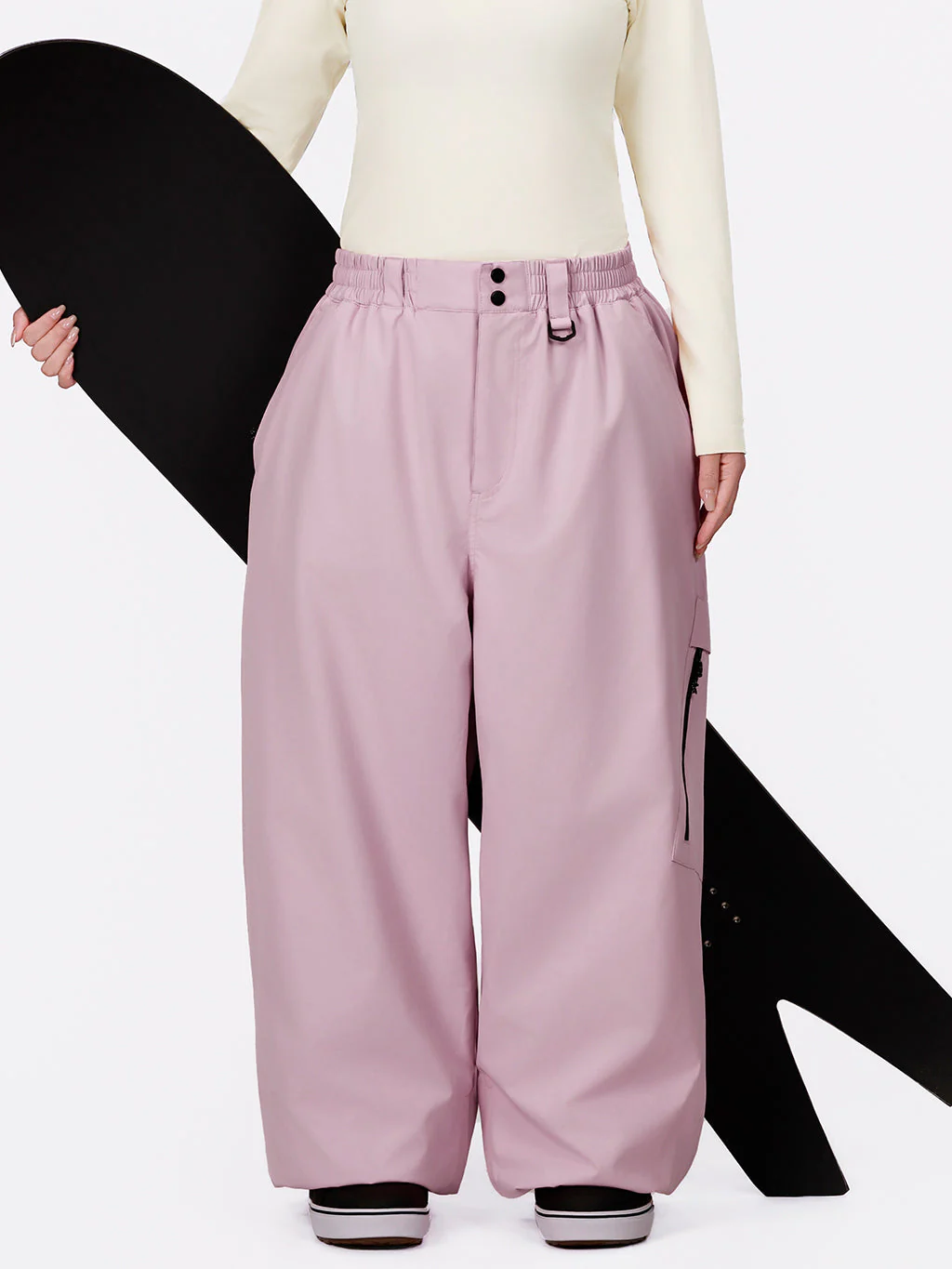 Women's Urban Vibe Durable All-Function Freestyle Baggy Snow Pants - Image 53