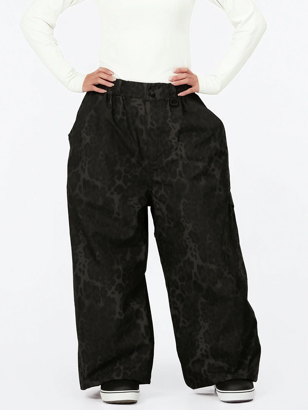 Women's Urban Vibe Durable All-Function Freestyle Baggy Snow Pants - Image 55