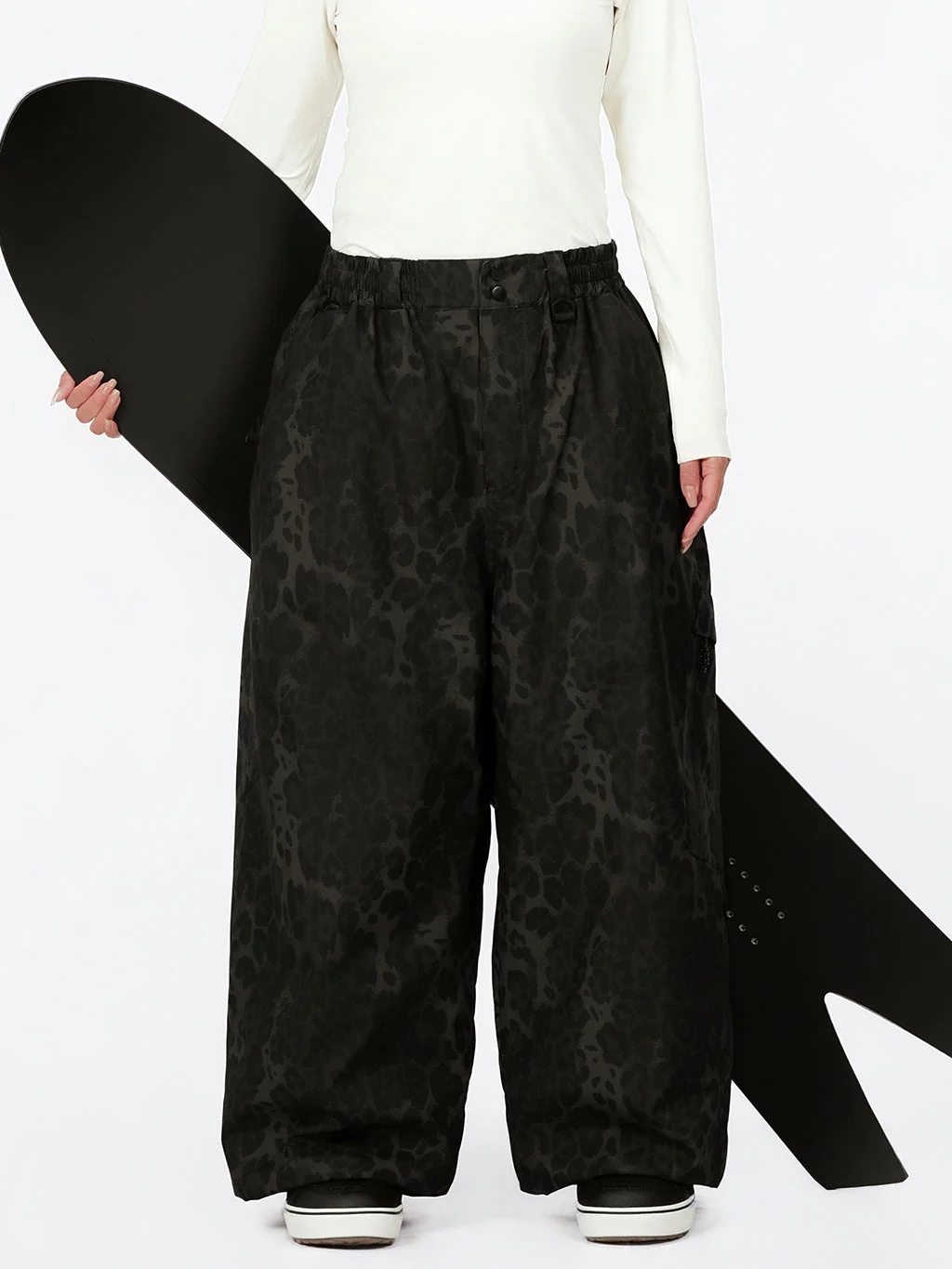 Women's Urban Vibe Durable All-Function Freestyle Baggy Snow Pants - Image 59