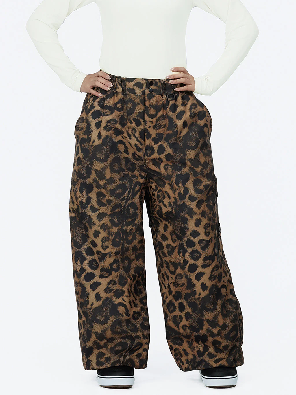 Women's Urban Vibe Durable All-Function Freestyle Baggy Snow Pants - Image 60
