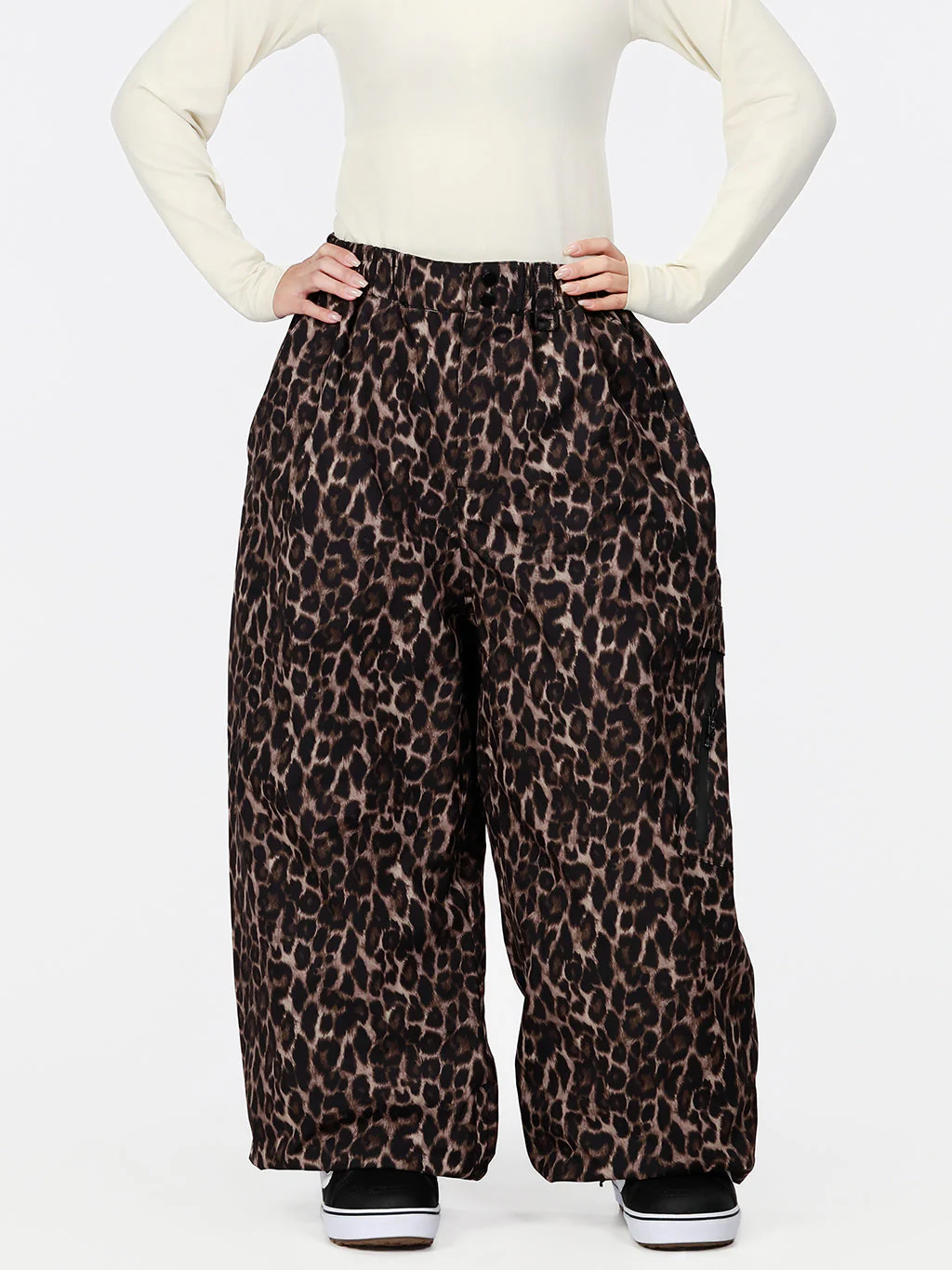 Women's Urban Vibe Durable All-Function Freestyle Baggy Snow Pants - Image 65