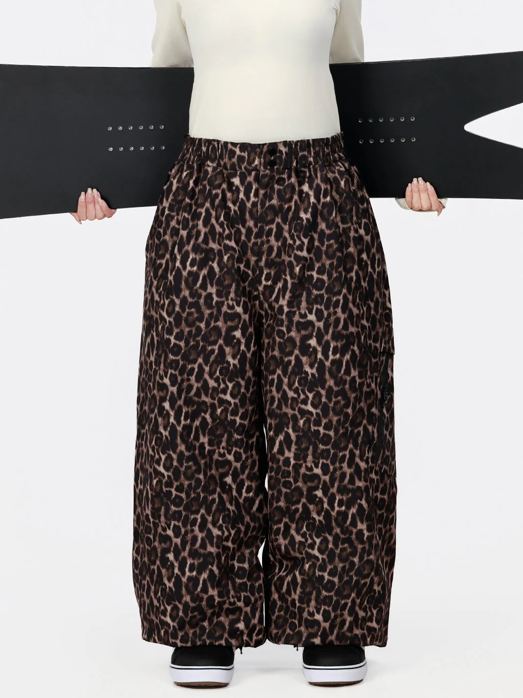 Women's Urban Vibe Durable All-Function Freestyle Baggy Snow Pants - Image 68