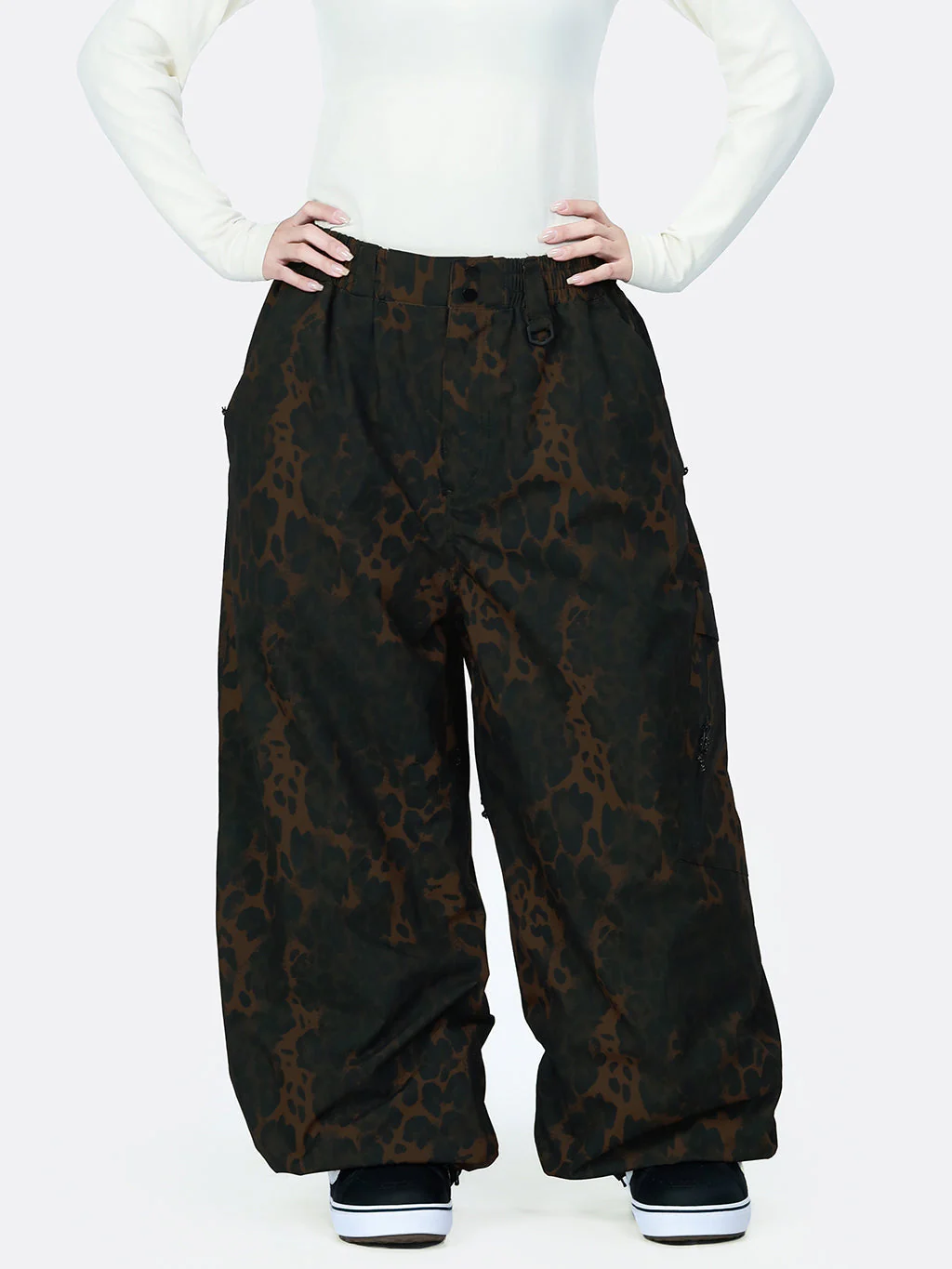 Women's Urban Vibe Durable All-Function Freestyle Baggy Snow Pants - Image 70