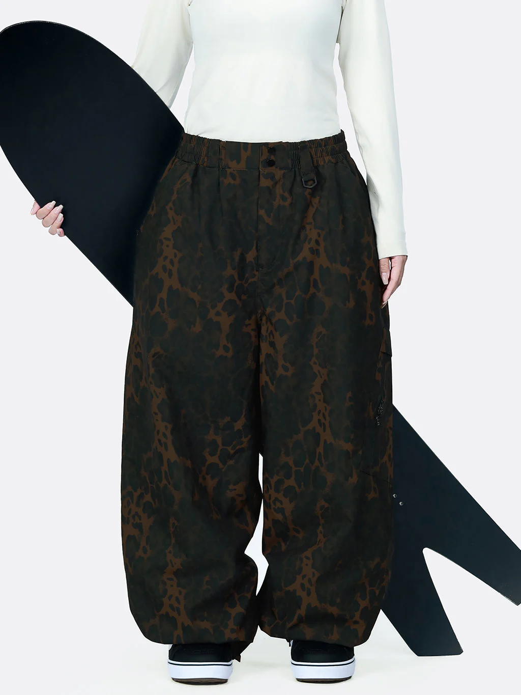 Women's Urban Vibe Durable All-Function Freestyle Baggy Snow Pants - Image 71