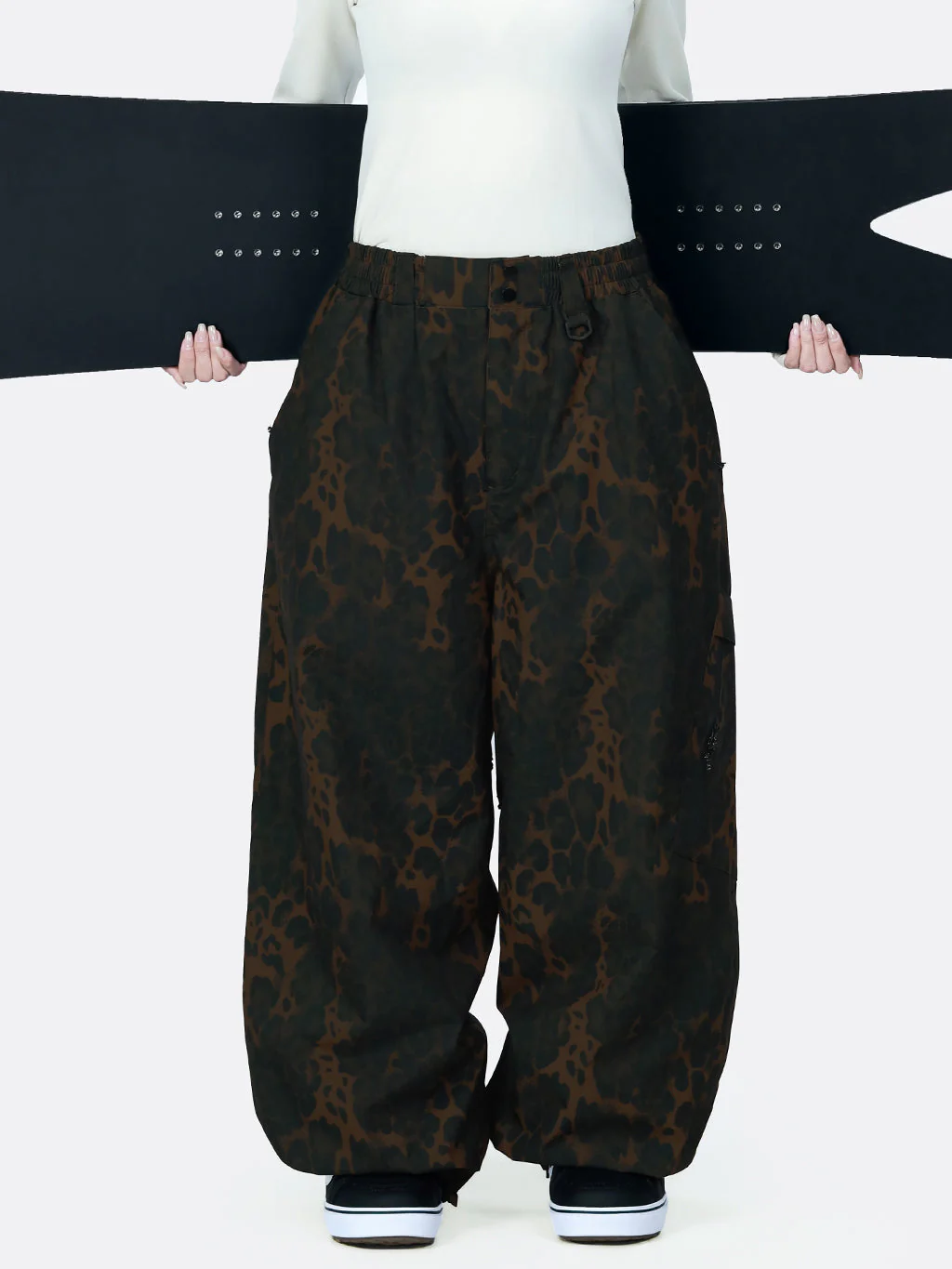 Women's Urban Vibe Durable All-Function Freestyle Baggy Snow Pants - Image 72