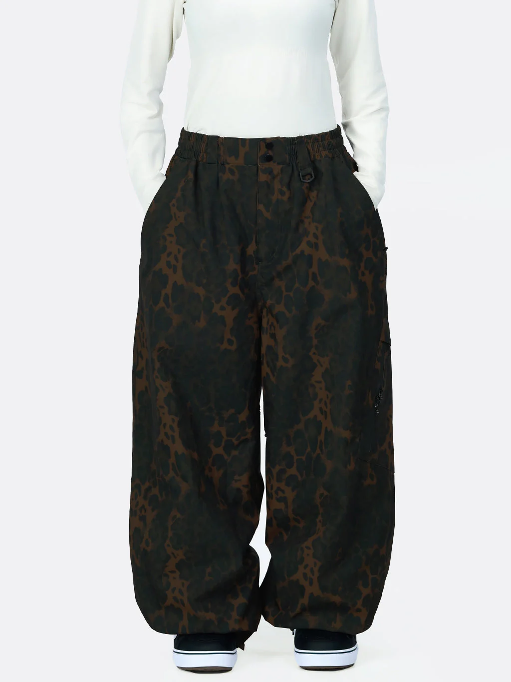 Women's Urban Vibe Durable All-Function Freestyle Baggy Snow Pants - Image 73