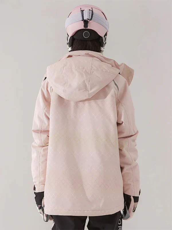 Women's Vector Mountain Defender Snow Jacket - Image 7
