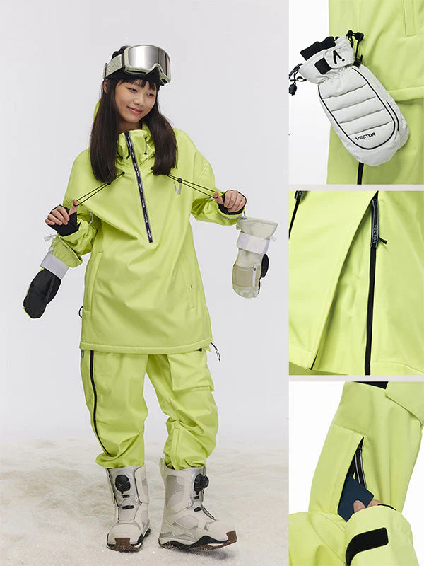 Women's Vector Mountain Defender Snow Winter Snowboard Jacket - Image 7