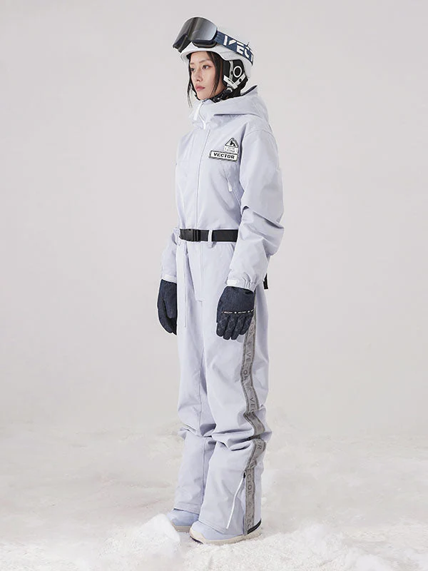 Women's Vector Mountain Infinity One Piece Snowsuit
