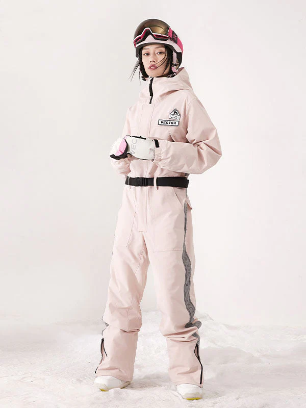 Women's Vector Mountain Infinity One Piece Snowsuit - Image 3