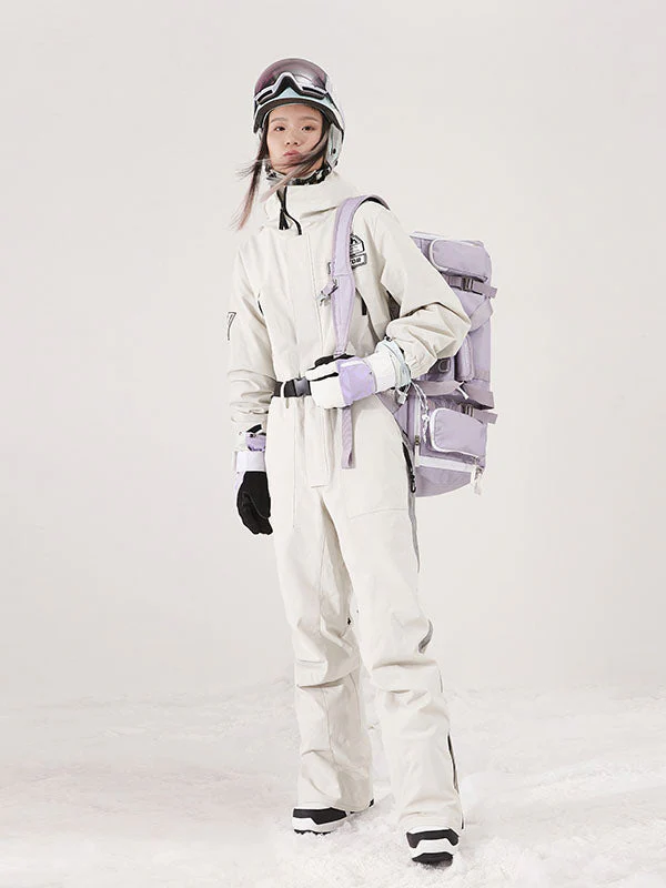 Women's Vector Mountain Infinity One Piece Snowsuit - Image 4