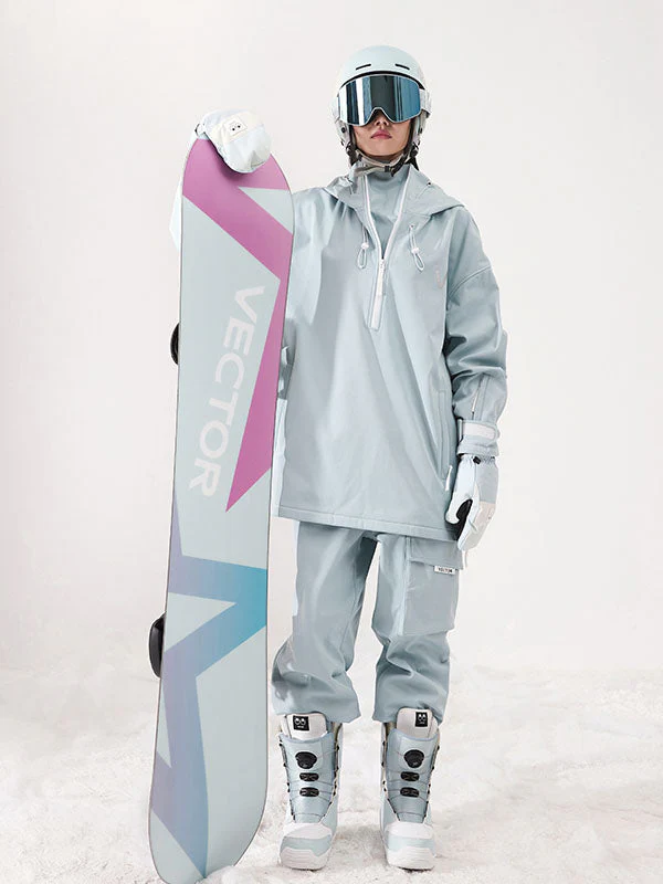 Women's Vector Mountain Crown Shell Anorak Snow Jacket - Image 4