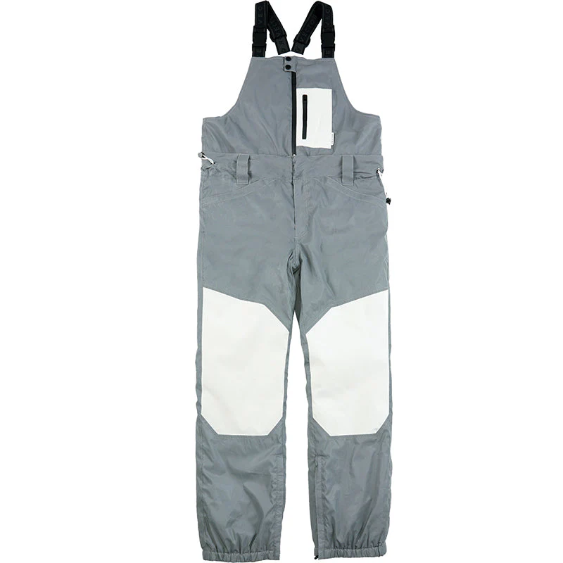Women's Vector Winter Invitation Reflective Snow Pants Bibs - Image 3