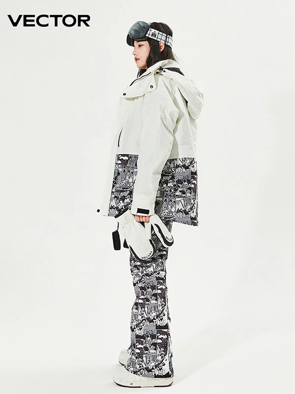 Women's Vector Winter Mountain Defender Snow Jacket - Image 4