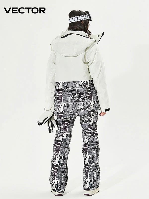 Women's Vector Winter Mountain Defender Snow Jacket - Image 5