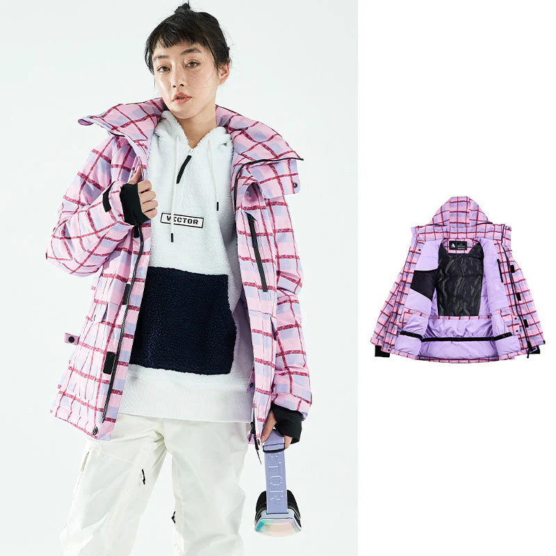 Women's Vector Winter Mountain Defender Snow Jacket - Image 7