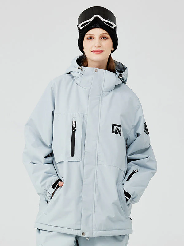 Women's Winter Mountain Queen Ski Snowboard Jacket - Image 3