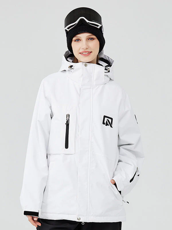 Women's Winter Mountain Queen Ski Snowboard Jacket - Image 4