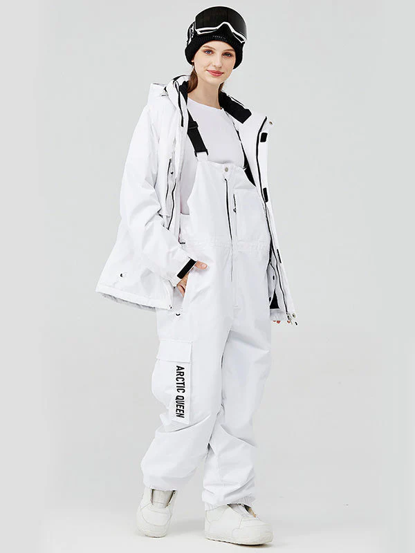 Women's Winter Mountain Queen Ski Snowboard Jacket & Pants Set - Image 2