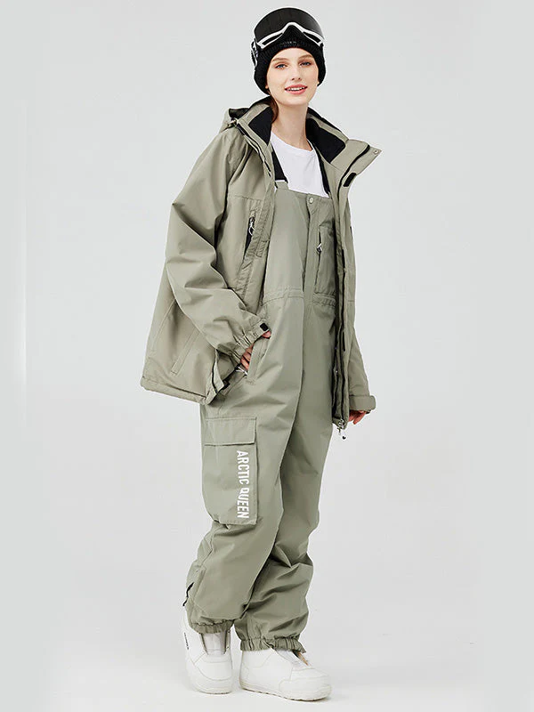 Women's Winter Mountain Queen Ski Snowboard Jacket & Pants Set - Image 3