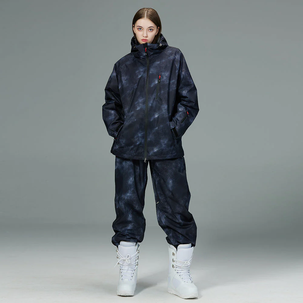 Women's Winter Outdoor Adventure Season Snow Jacket - Image 5
