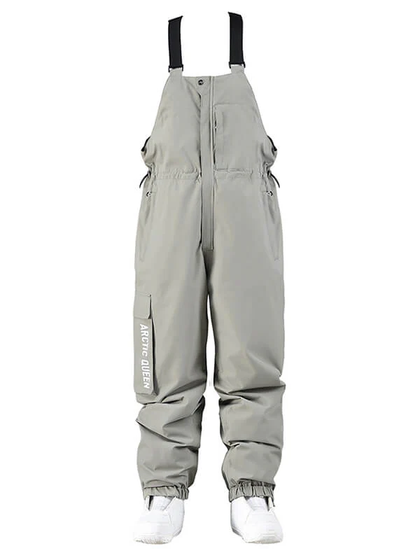 Women's Winter Slope Shredding Snowboard Pants Bibs - Image 12