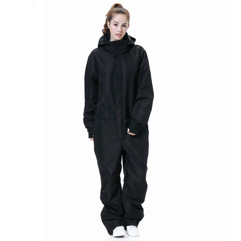 Women's Winter Sports Fashion Colorful One Piece Ski Suits Snow Jumpsuit - Image 5