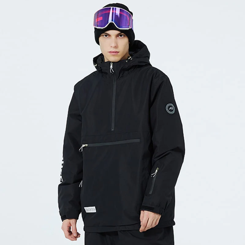 Women's WinterPeak SnowGuard Half-zip Anorak Jacket - Image 3