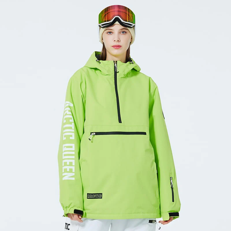 Women's WinterPeak SnowGuard Half-zip Anorak Jacket - Image 4