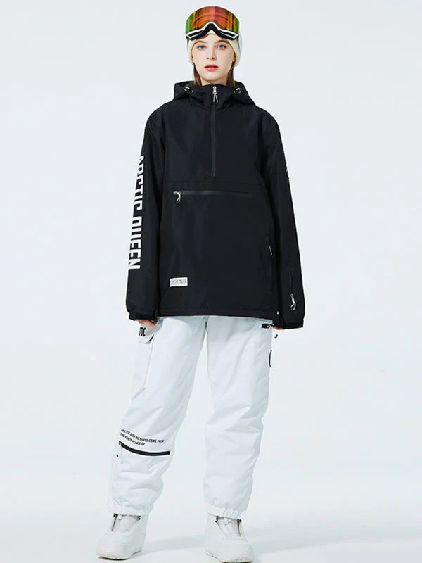 Women's WinterPeak SnowGuard Half-zip Anorak Snow Suits - Image 10