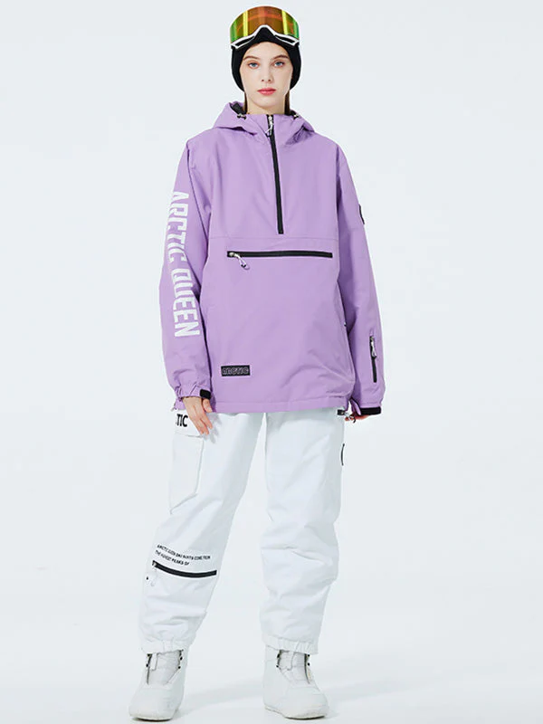 Women's WinterPeak SnowGuard Half-zip Anorak Snow Suits - Image 2