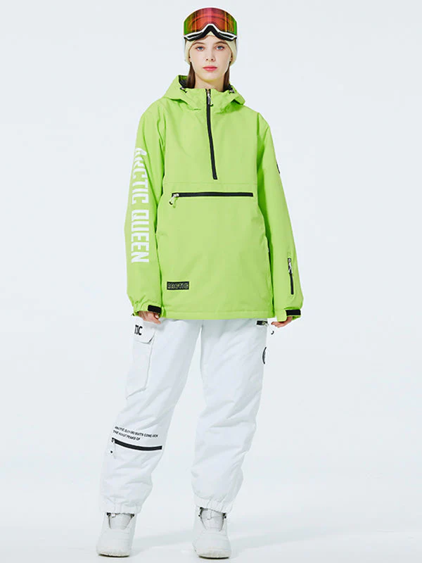 Women's WinterPeak SnowGuard Half-zip Anorak Snow Suits - Image 7