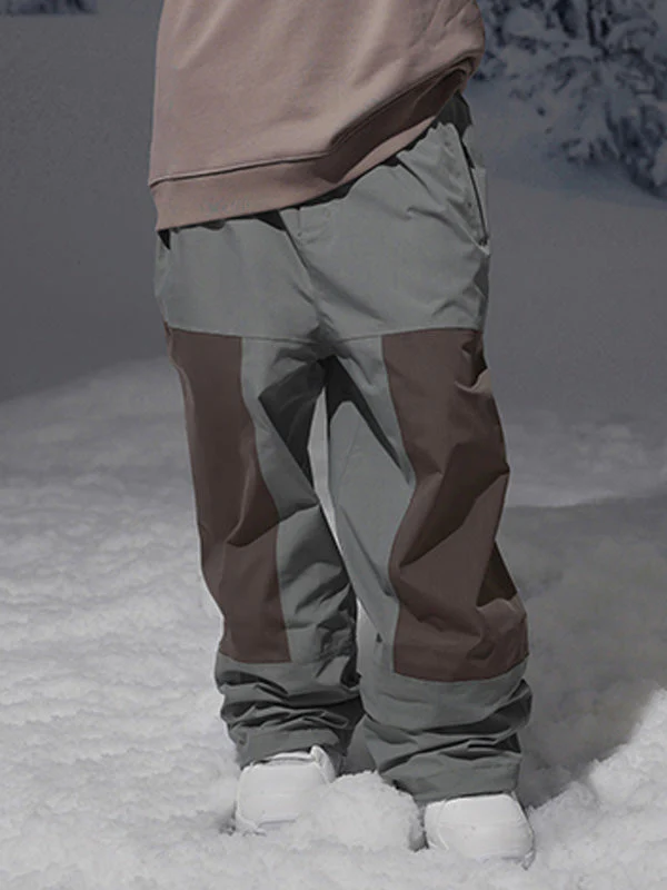 Women's YXSS Freestyle Ground Trick Baggy Snowboard Pants - Image 3
