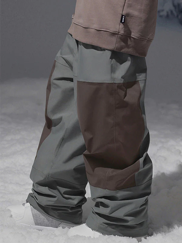 Women's YXSS Freestyle Ground Trick Baggy Snowboard Pants - Image 4