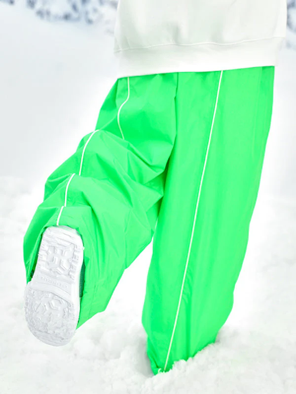 Women's YXSS Snow Peak Oasis Baggy Snowboard Pants - Image 2