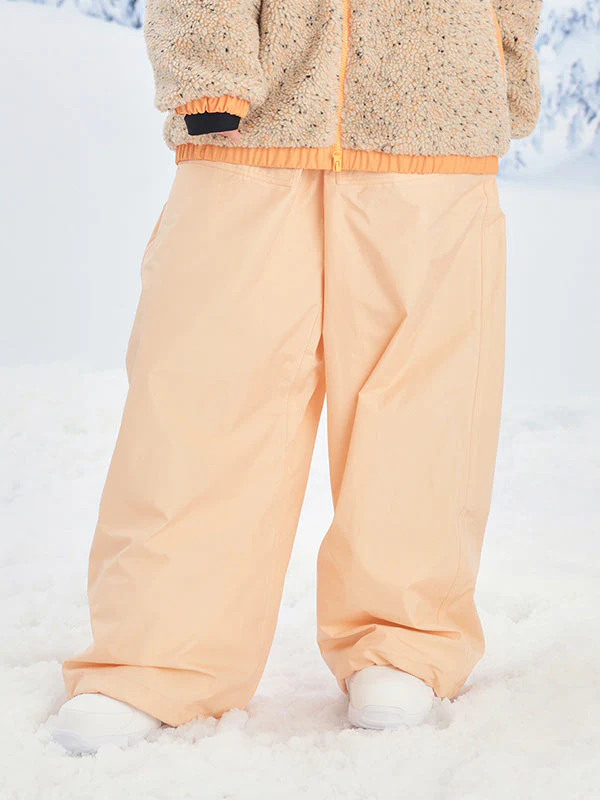 Women's YXSS Snow Peak Sprite Waterproof Baggy Snowboard Pants - Image 2